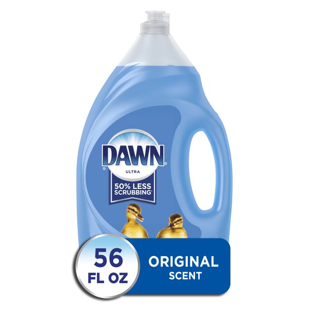 Dawn Ultra Liquid Dish Soap, Original Scent, 56 fl oz A023