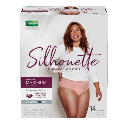 Depend Silhouette Female Adult Absorbent Underwear