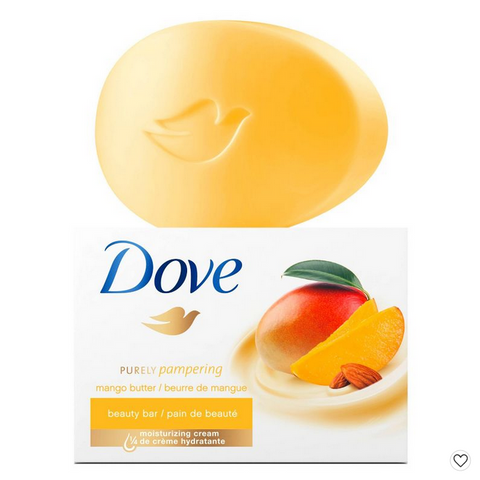 Dove Beauty Mango & Almond Butter Beauty Bar Soap - 3.75oz/4ct