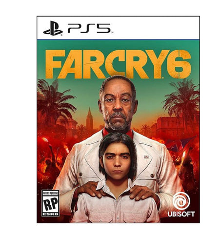Far Cry 6 PS5 - James Aubry Rental