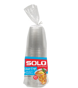 Solo Plastic Cups