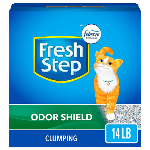 Fresh Step Clumping Cat Litter 14 LB