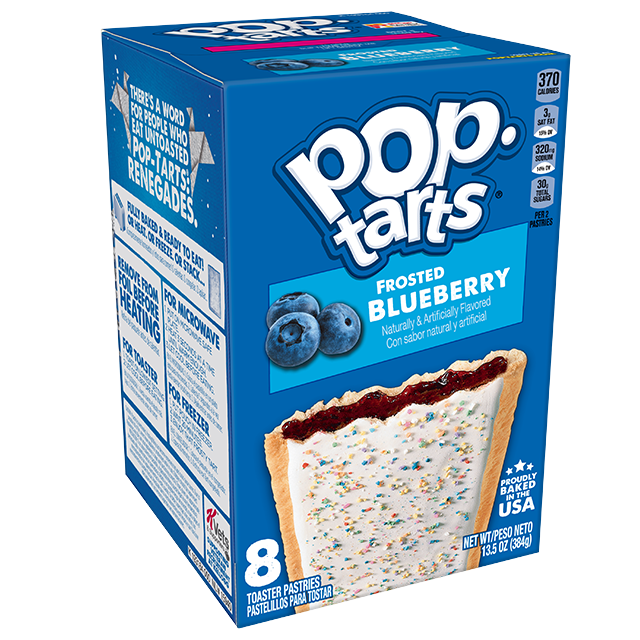 Frosted Blueberry Pop-Tarts®