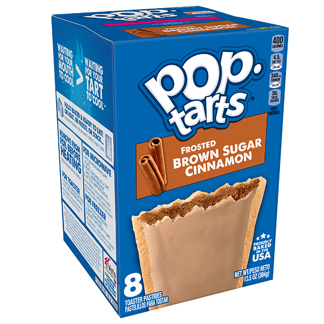 Frosted Brown Sugar Cinnamon Pop-Tarts