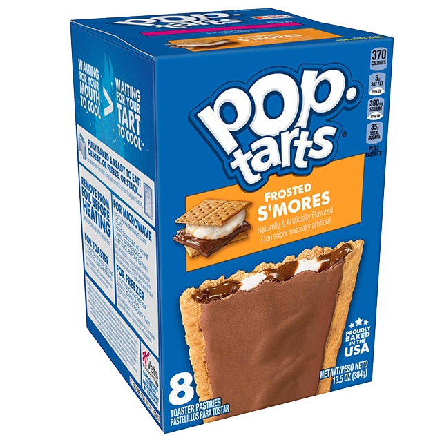 Frosted S'Mores Pop-Tarts