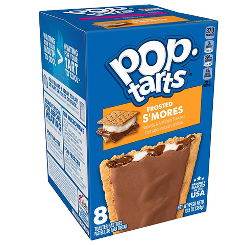 Frosted S'Mores Pop-Tarts