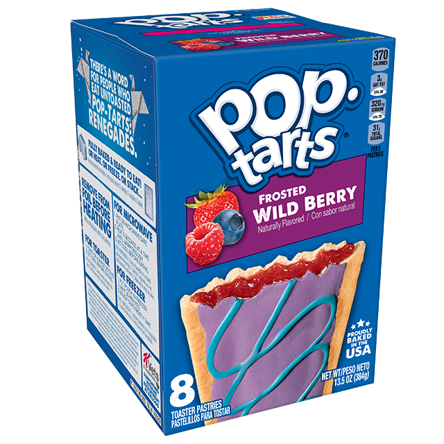 Frosted Wildlicious Wild Berry Pop-Tarts