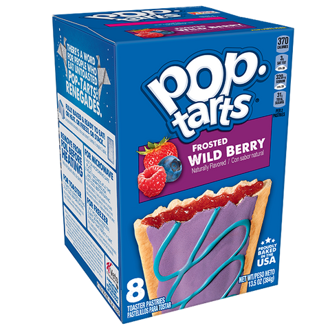 Frosted Wildlicious Wild Berry Pop-Tarts