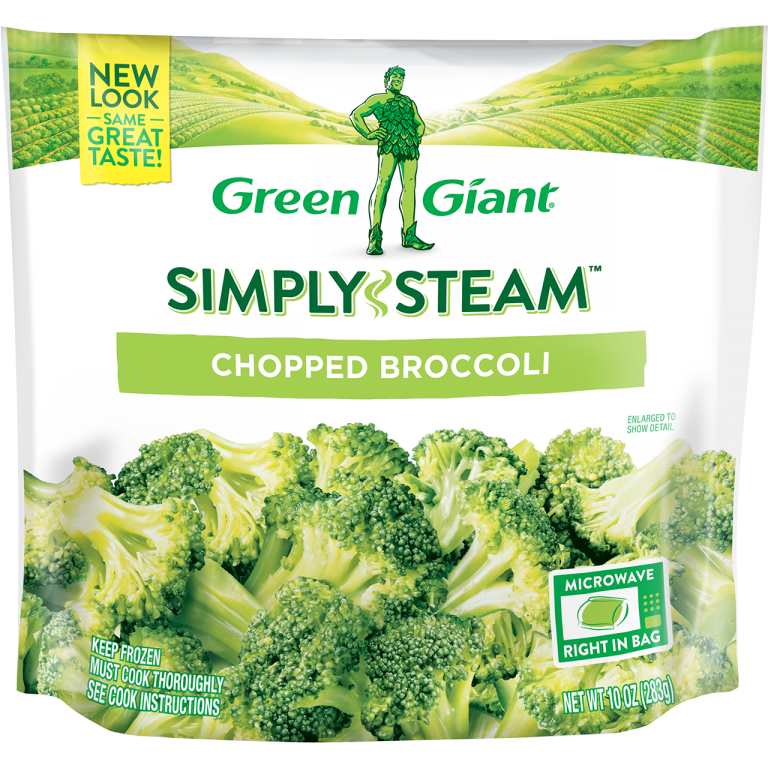 Green Giant® Simply Steam™ Chopped Broccoli