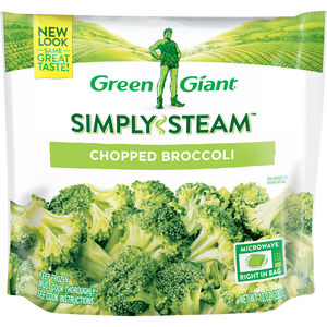 Green Giant® Simply Steam™ Chopped Broccoli