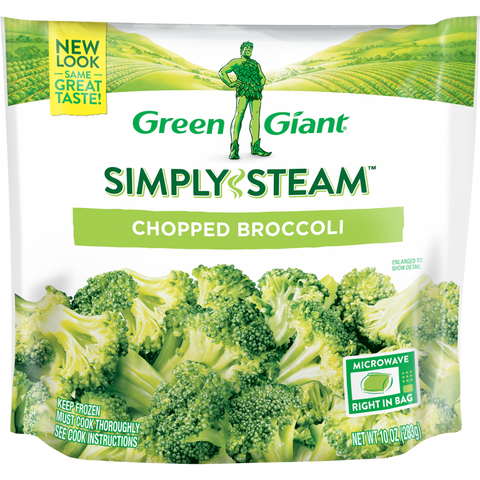 Green Giant® Simply Steam™ Chopped Broccoli
