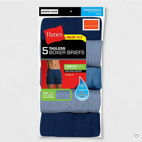 Hanes Men's Boxer Briefs
