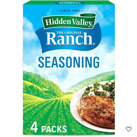 Hidden Valley Original Ranch Salad Dressing & Seasoning Mix - Gluten Free - 4pk