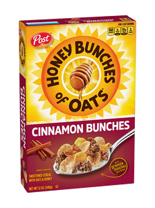 Honey Bunches of Oats CINNAMON BUNCHES