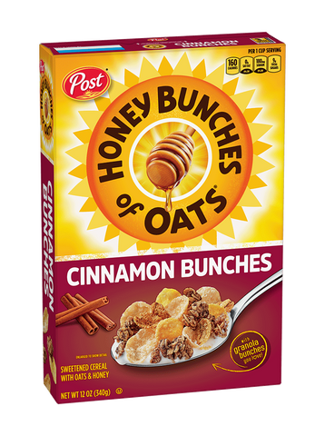 Honey Bunches of Oats CINNAMON BUNCHES