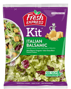 Italian Balsamic  Salad Kit