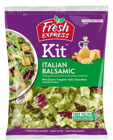 Italian Balsamic  Salad Kit