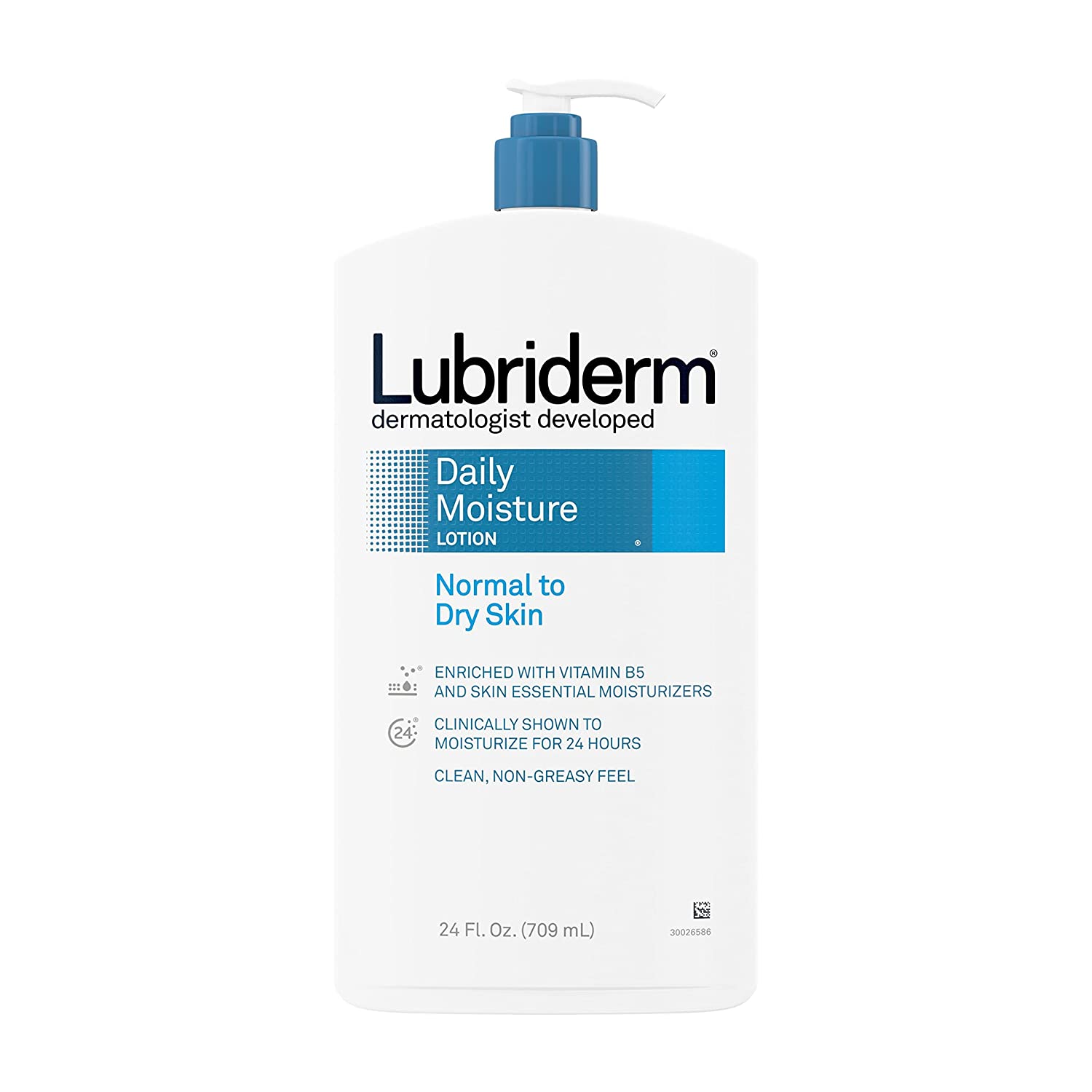 Lubriderm Daily Moisture Hydrating Body and Hand Lotion 24 fl. oz