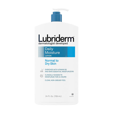 Lubriderm Daily Moisture Hydrating Body and Hand Lotion 24 fl. oz