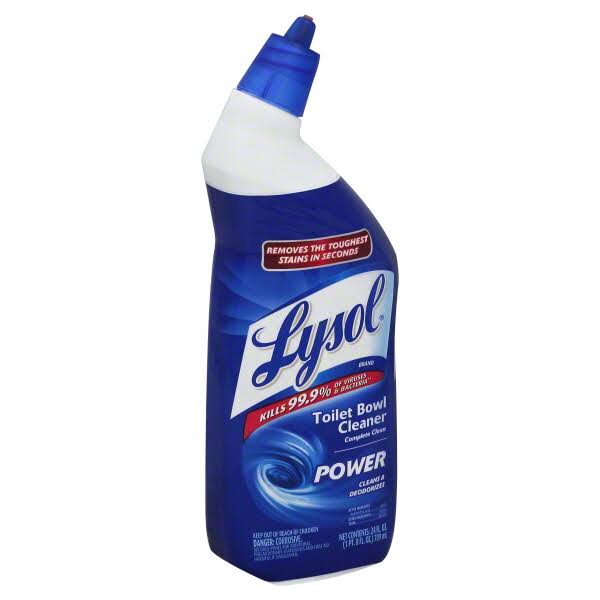 Lysol Toilet Bowl Cleaner - 24 Oz