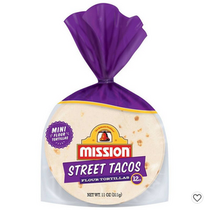 Mission Street Taco Flour Tortillas - 11oz/12ct