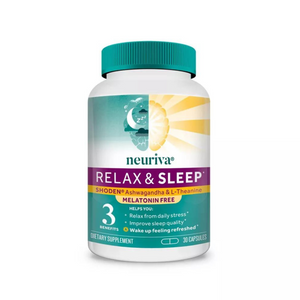 Neuriva Sleep Capsules with L-Theanine and Ashwagandha - 30ct