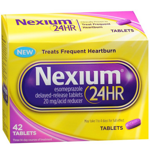 Nexium 24HR Tablets.