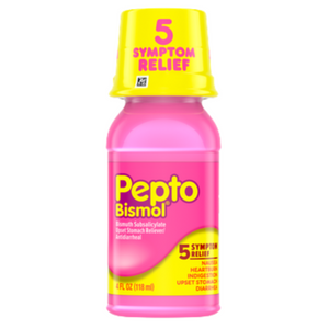 PEPTO BISMOL ORIGINAL LIQUID 4 OZ