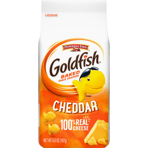 Pepperidge Farm Goldfish Cheddar Cheese Crackers