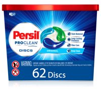 Persil Discs Laundry Detergent Pacs, Original, 62 Count