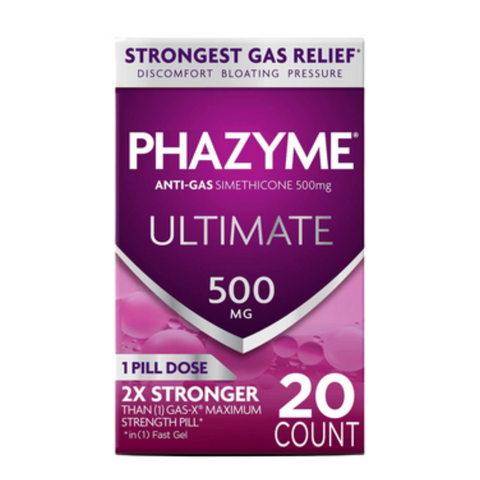 Phazyme Ultimate Gas Bloating Relief