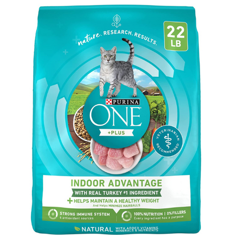 Purina ONE Natural Dry Cat Food