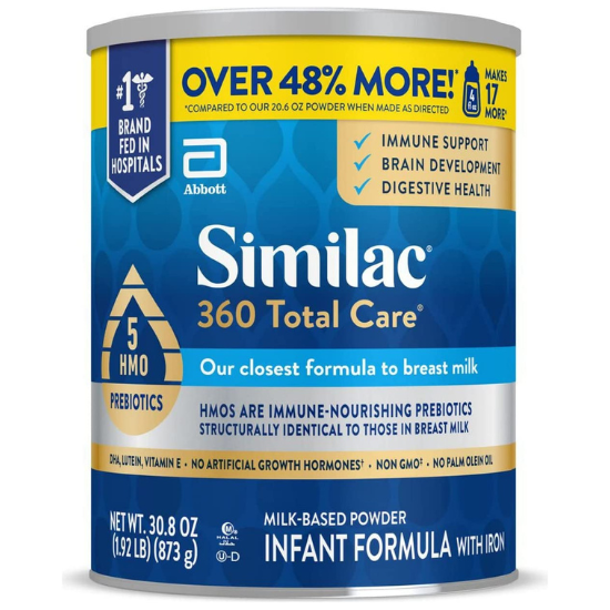 Similac 360 Total Care Infant Formula