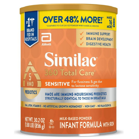 Similac 360 Total Care Sensitive Infant Formula