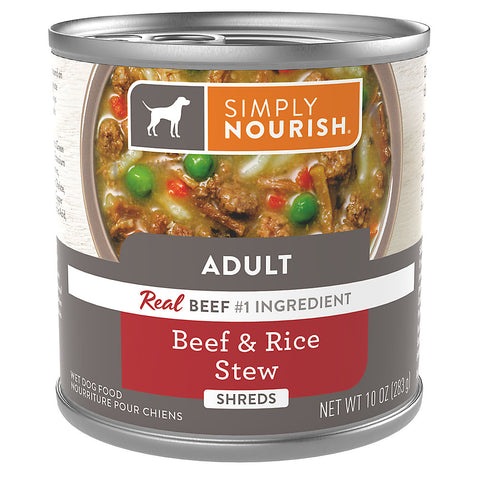 Simply Nourish® Adult Wet Dog Food - 10 Oz., Stew