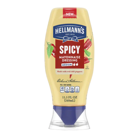 Spicy Mayonnaise Dressing