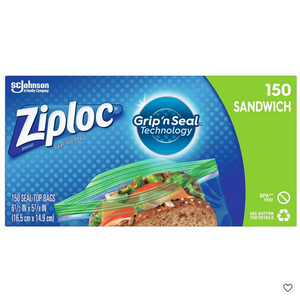 Ziploc Sandwich Bags