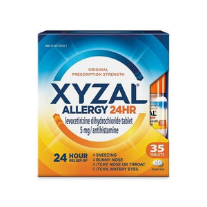 Xyzal¨ Allergy Relief Tablets - Levocetirizine