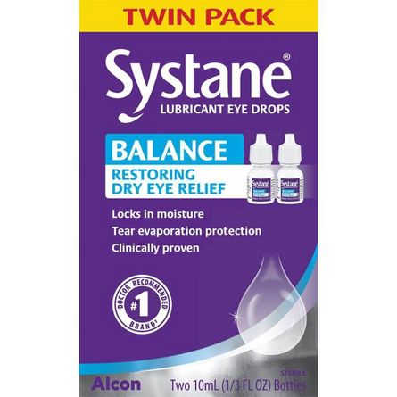 Systane Balance Lubricant Eye Drops