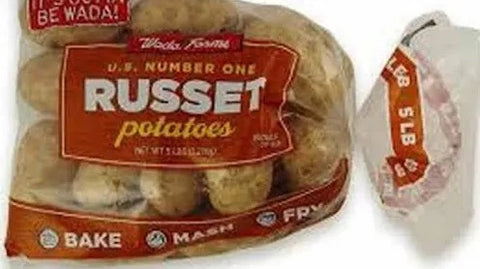 Potatoes (Russet Potatoes)