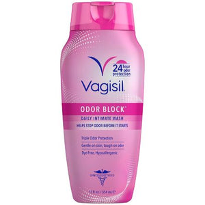 Vagisil Odor Block Daily Intimate Feminine Wash for Women - 12oz