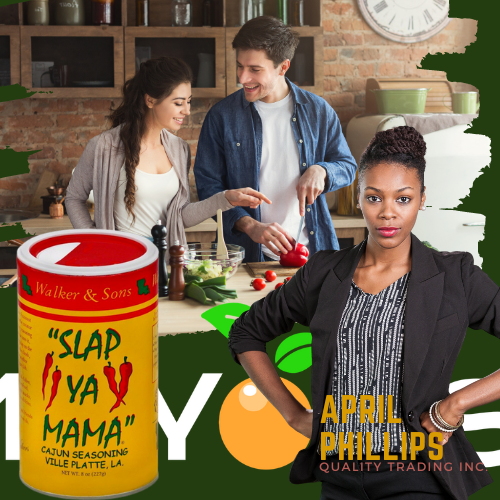 Slap ya Mama CAjun Seasoning